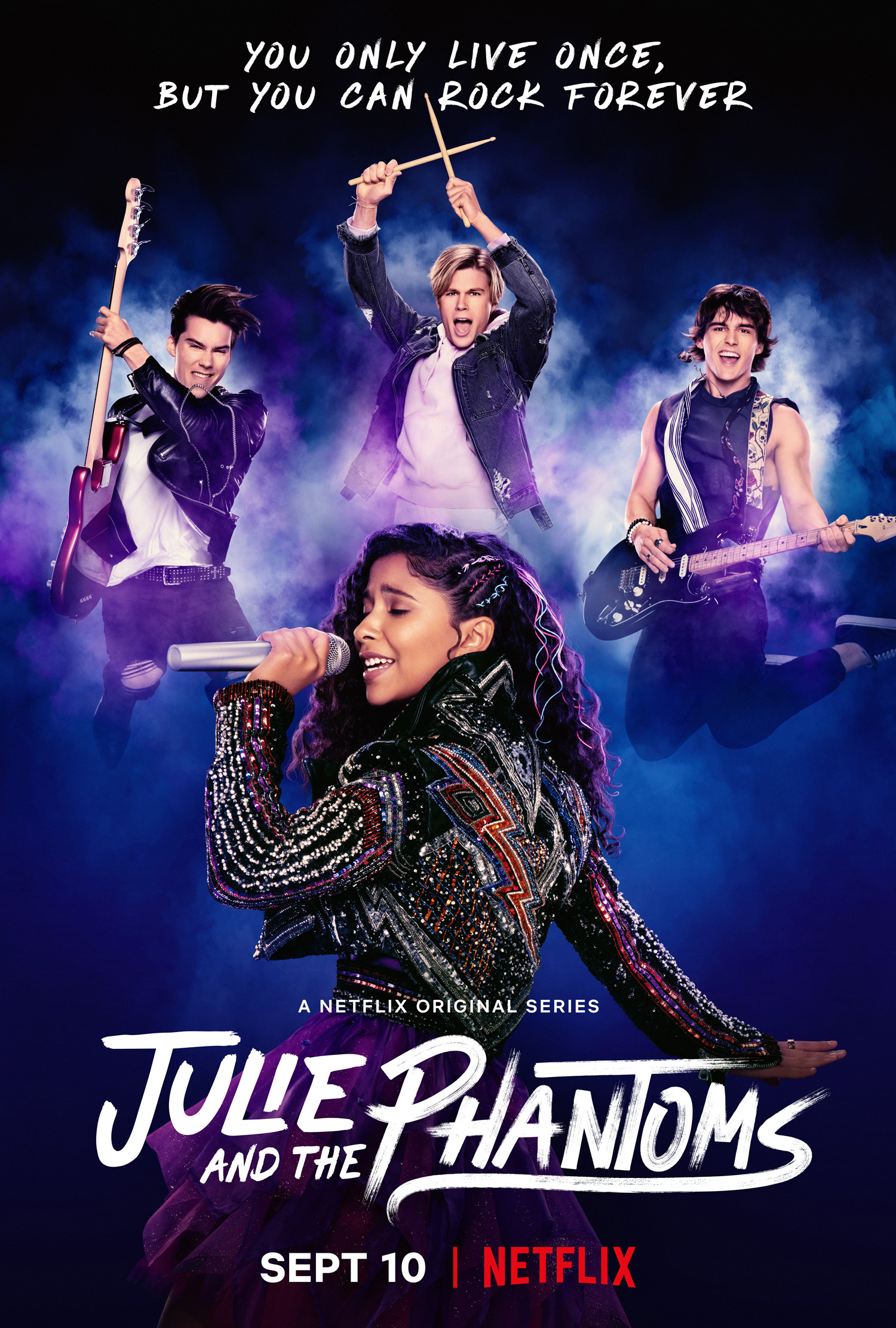 Mega Sized TV Poster Image for Julie and the Phantoms (#2 of 2)