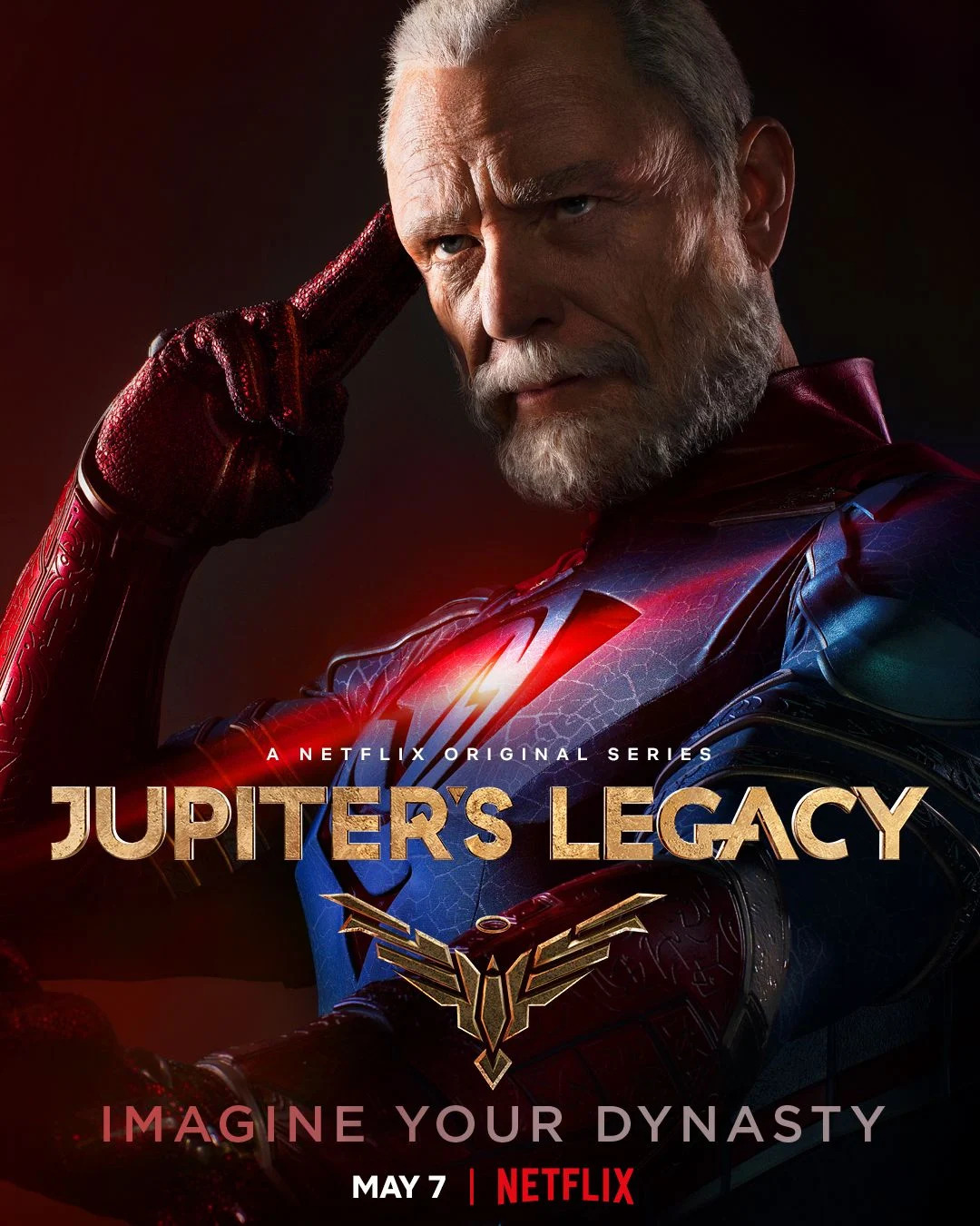Extra Large TV Poster Image for Jupiter's Legacy (#2 of 6)