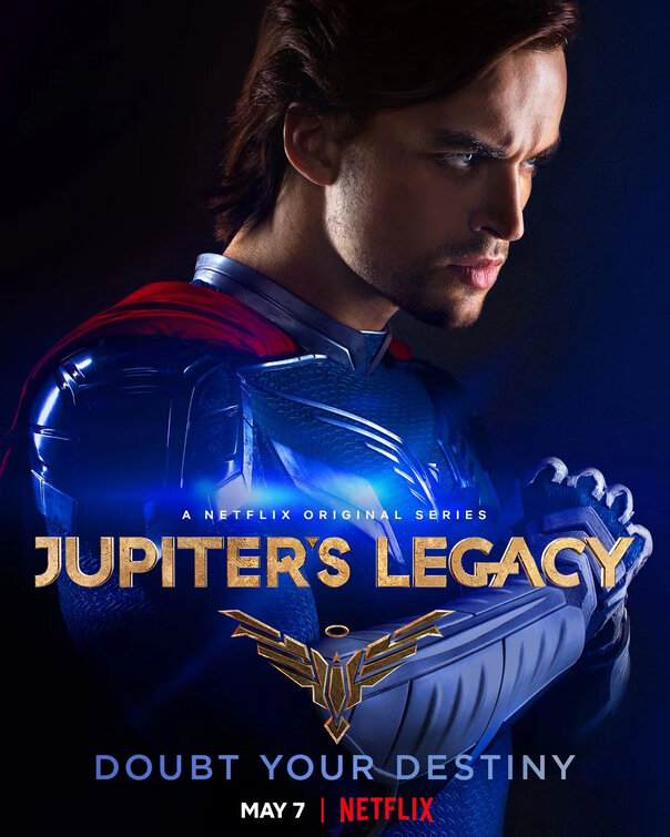 Jupiter's Legacy TV Poster (4 of 6) IMP Awards