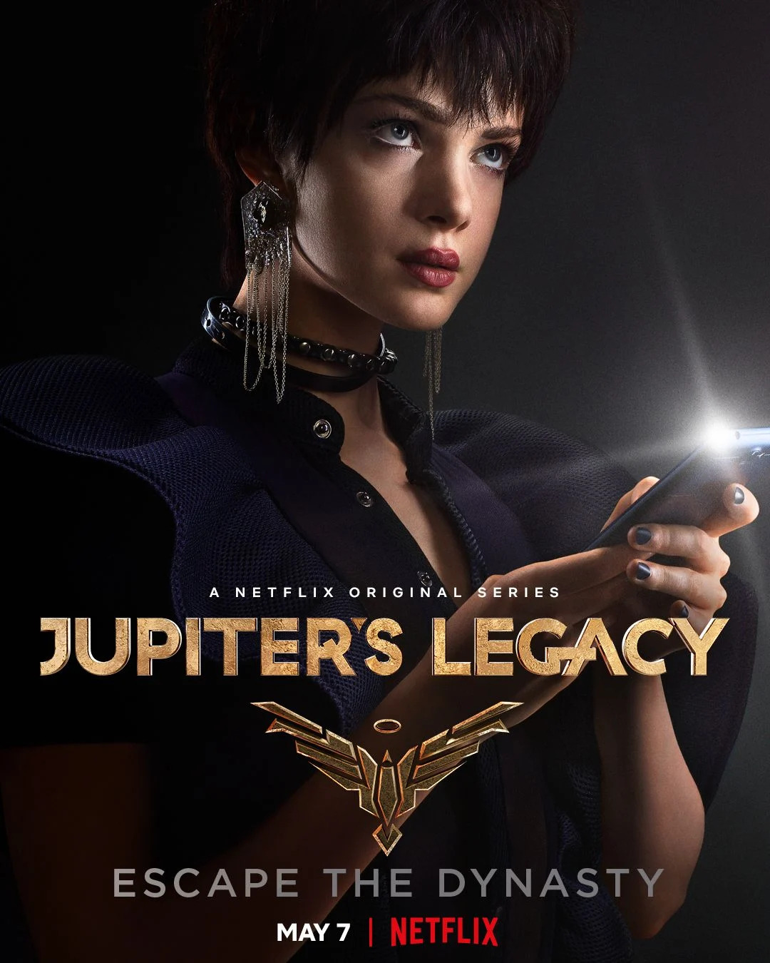 Jupiter’s Legacy Movie Film 2021 Poster Art Print Size 11x17 16x24 24x36 
