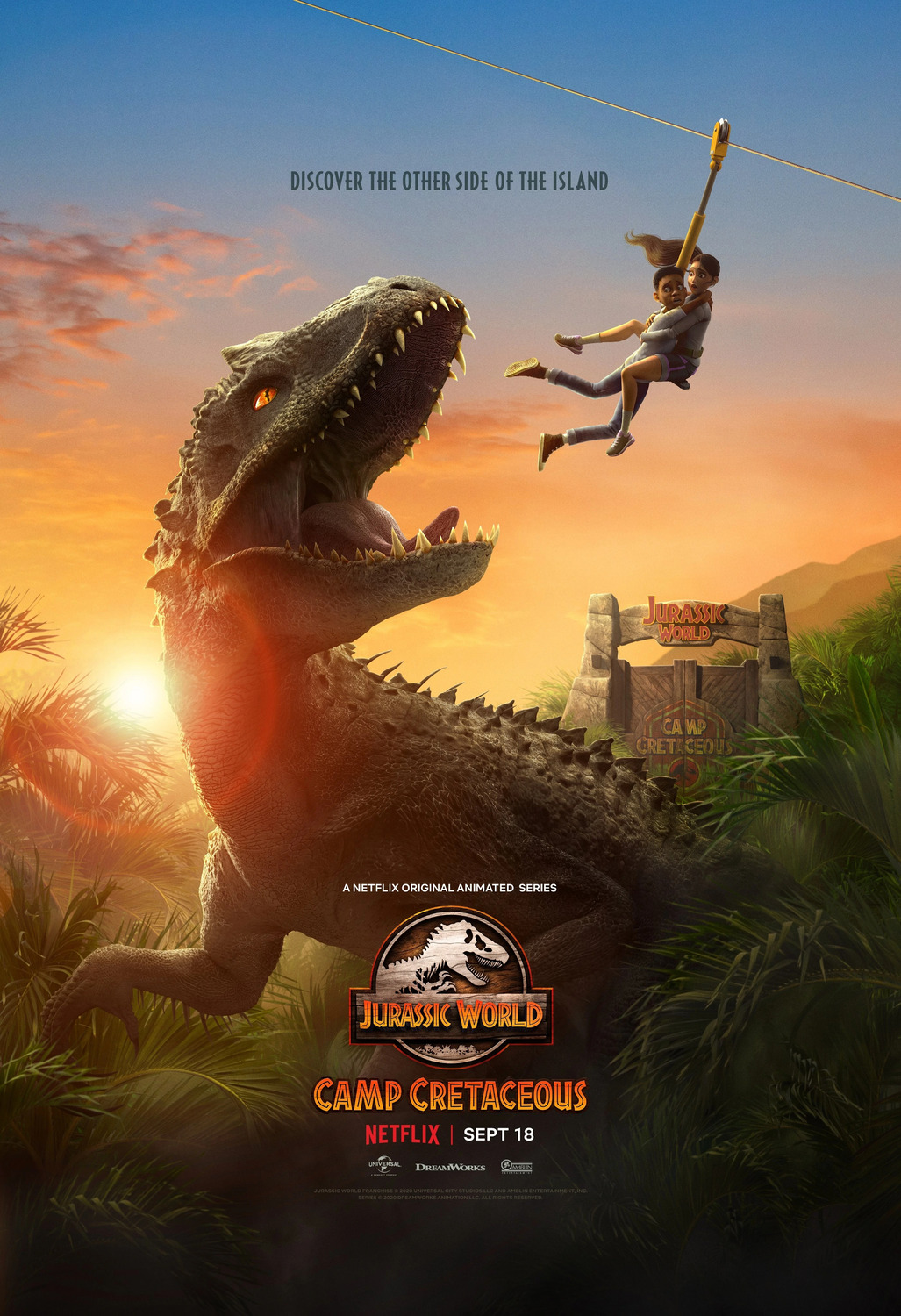 Extra Large TV Poster Image for Jurassic World: Camp Cretaceous (#2 of 9)