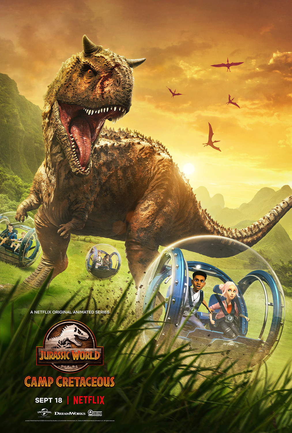 Extra Large Movie Poster Image for Jurassic World: Camp Cretaceous (#3 of 8)