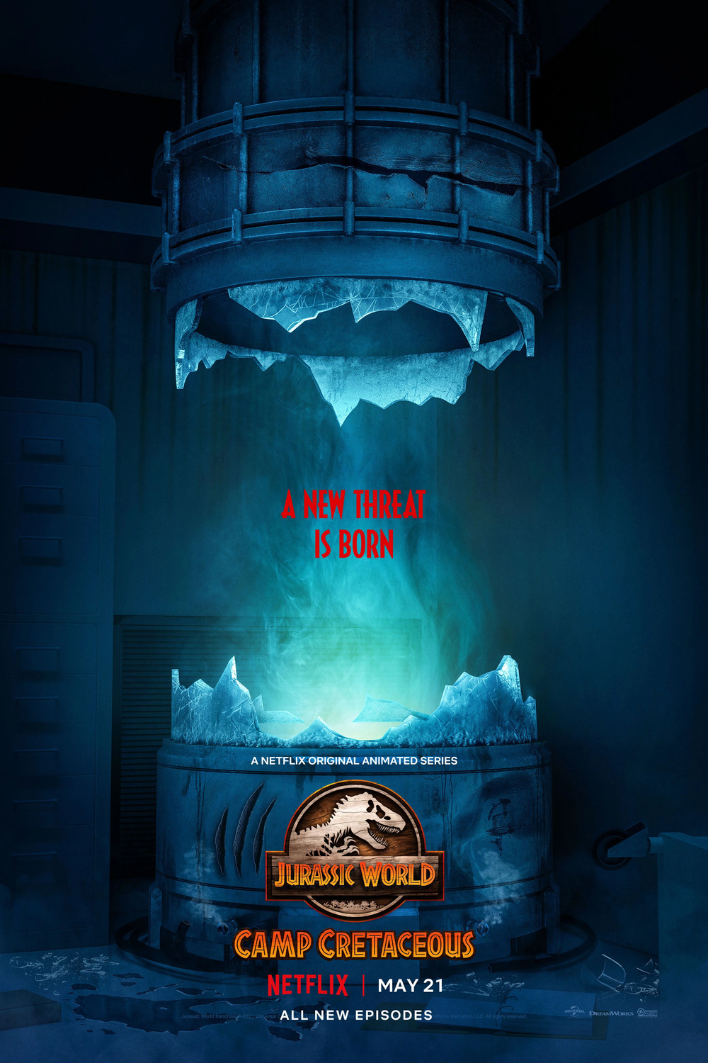 Extra Large Movie Poster Image for Jurassic World: Camp Cretaceous (#5 of 8)