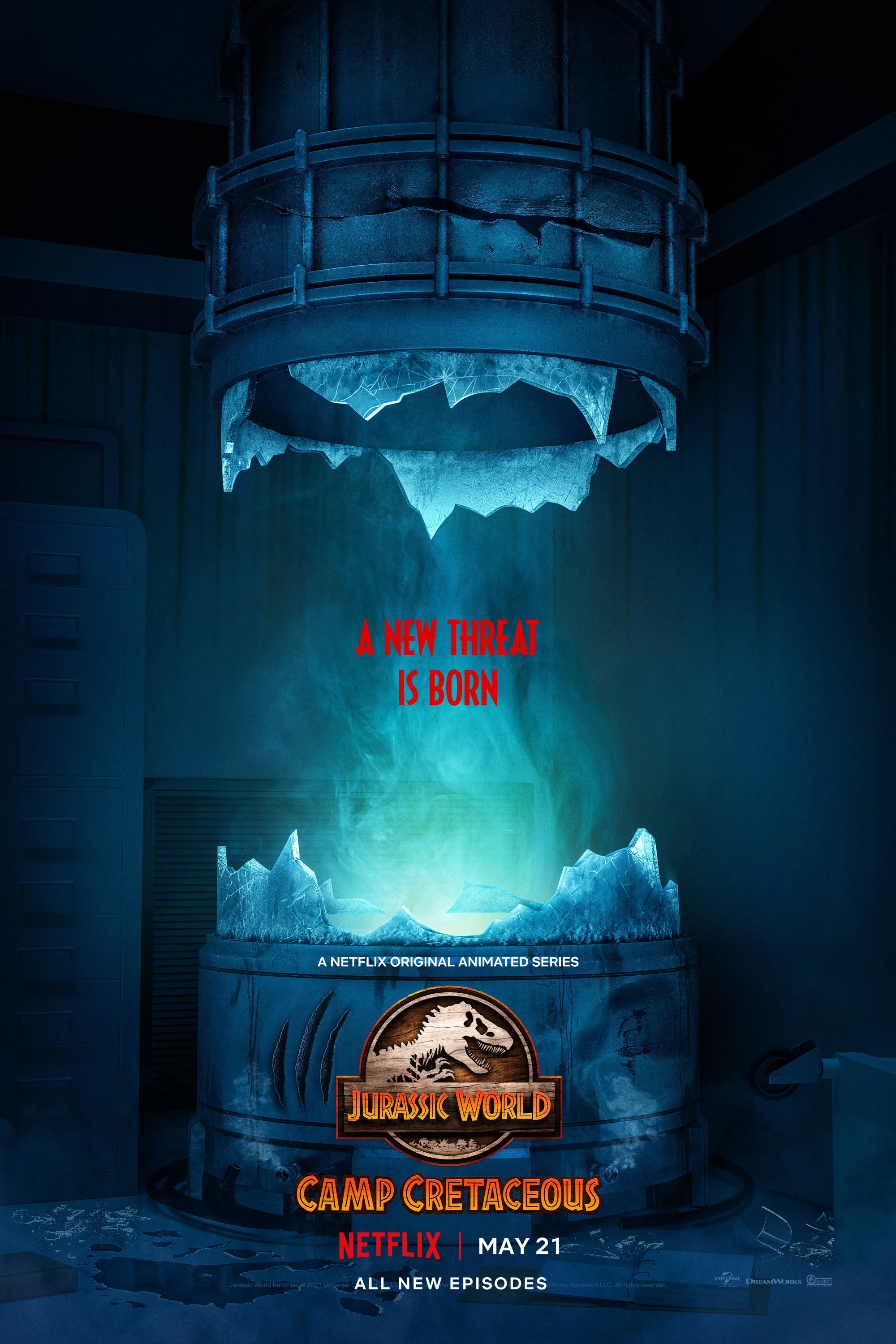 Mega Sized Movie Poster Image for Jurassic World: Camp Cretaceous (#5 of 8)