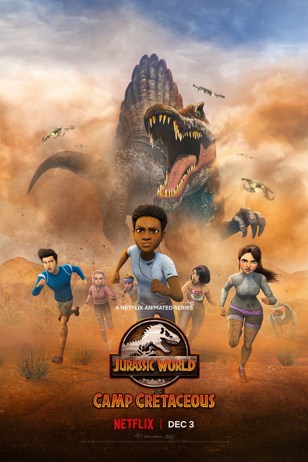 Extra Large Movie Poster Image for Jurassic World: Camp Cretaceous (#7 of 8)