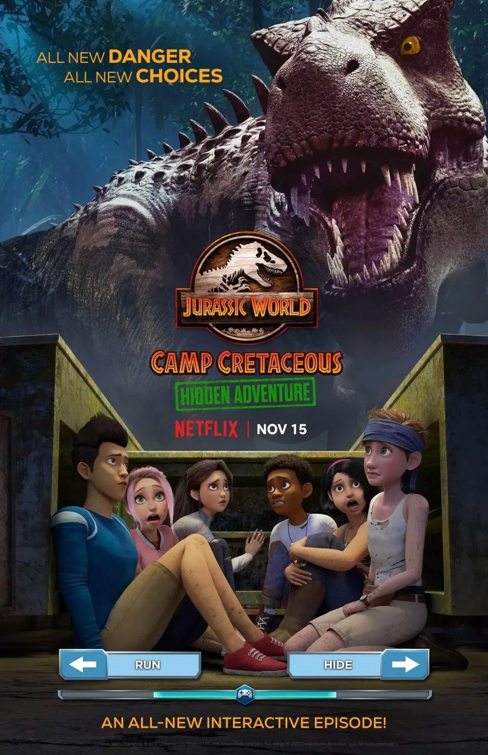 Extra Large TV Poster Image for Jurassic World: Camp Cretaceous (#9 of 9)