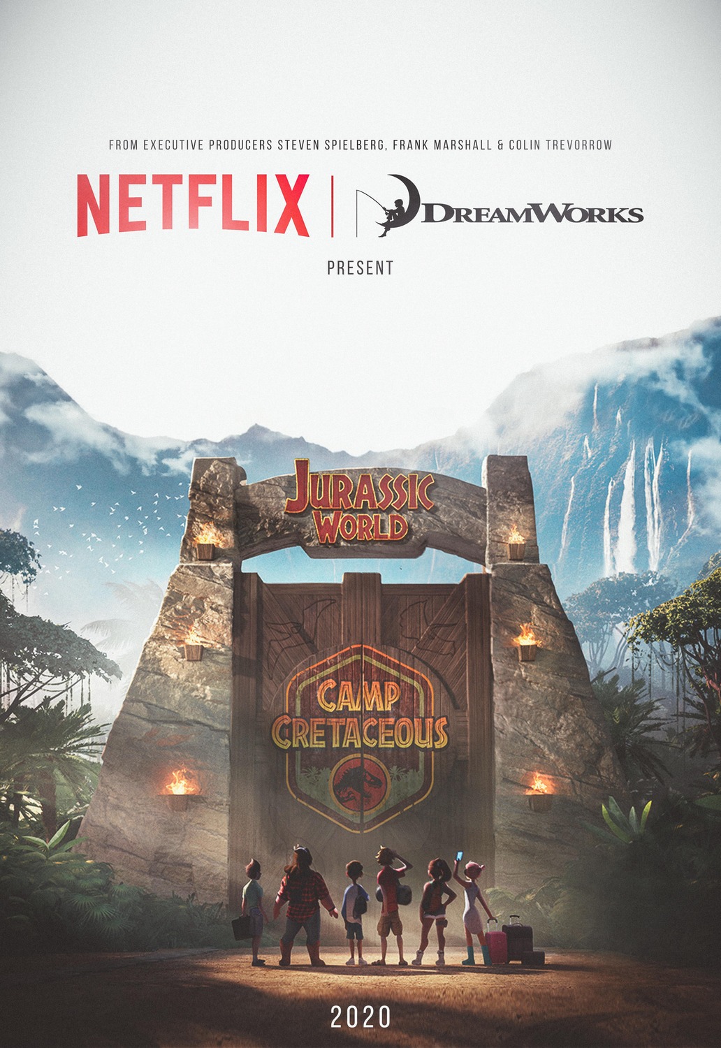 Extra Large TV Poster Image for Jurassic World: Camp Cretaceous (#1 of 9)