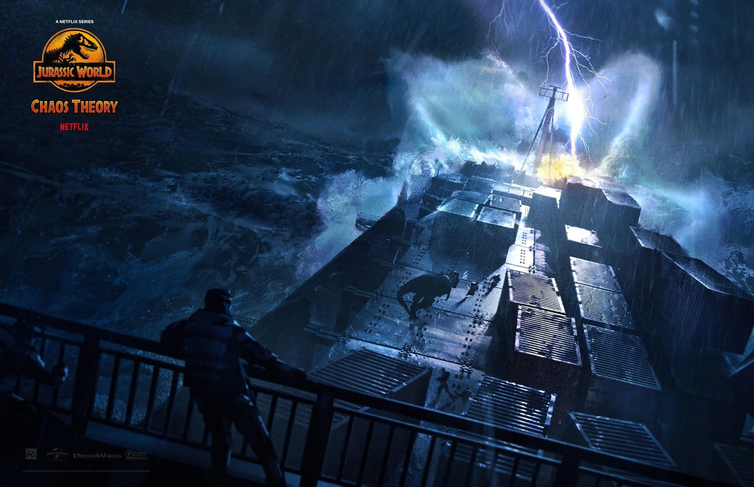 Extra Large TV Poster Image for Jurassic World: Chaos Theory (#3 of 6)