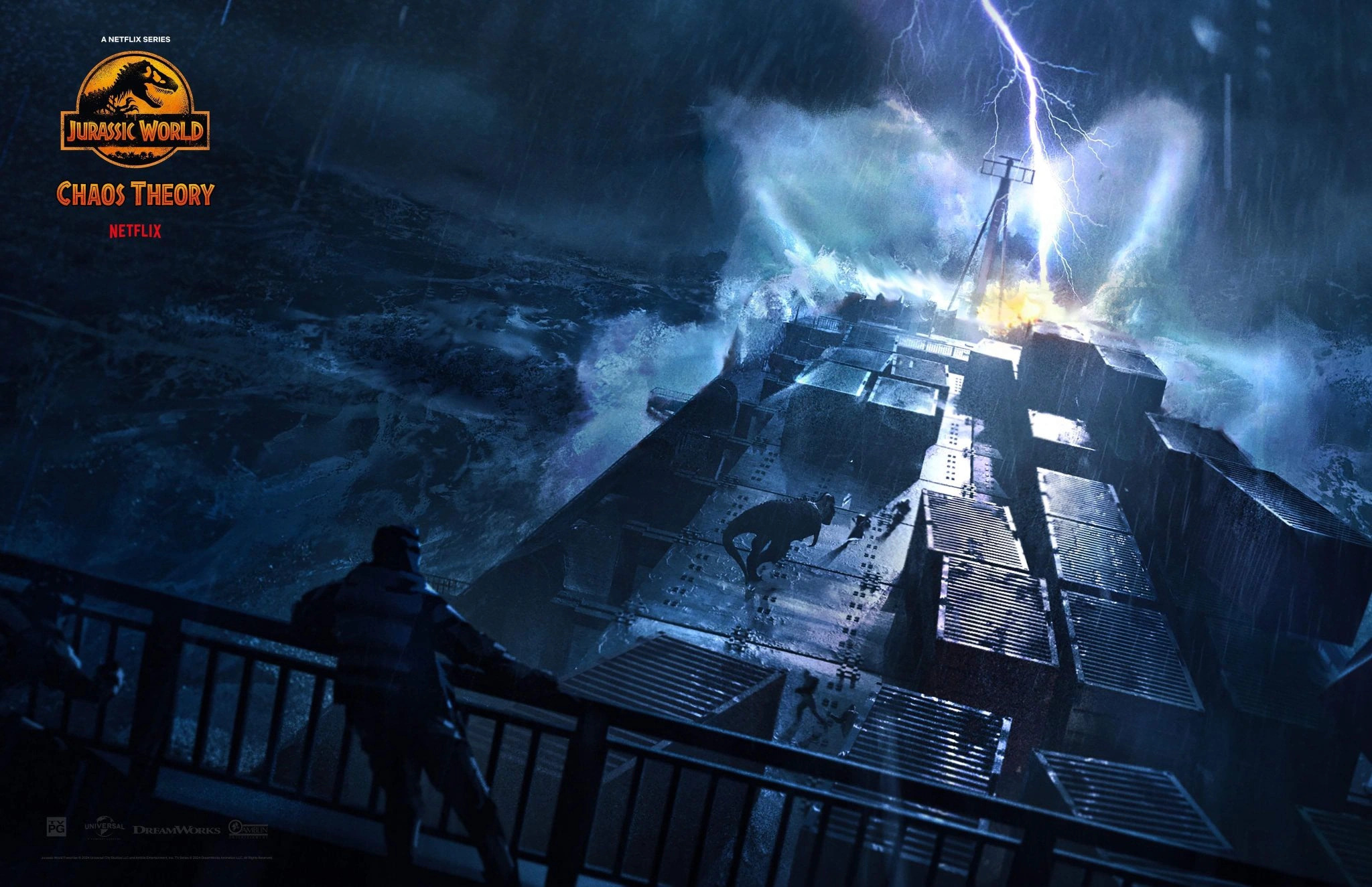 Mega Sized TV Poster Image for Jurassic World: Chaos Theory (#3 of 6)