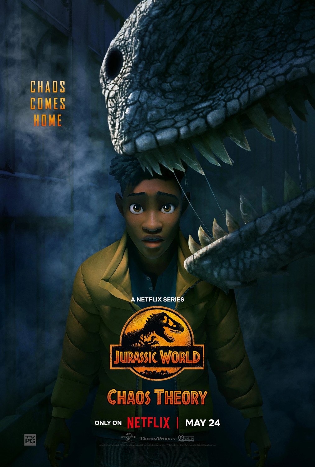 Extra Large TV Poster Image for Jurassic World: Chaos Theory (#1 of 2)