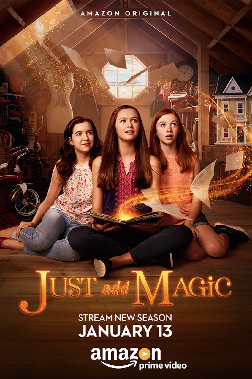Extra Large TV Poster Image for Just Add Magic (#2 of 3)