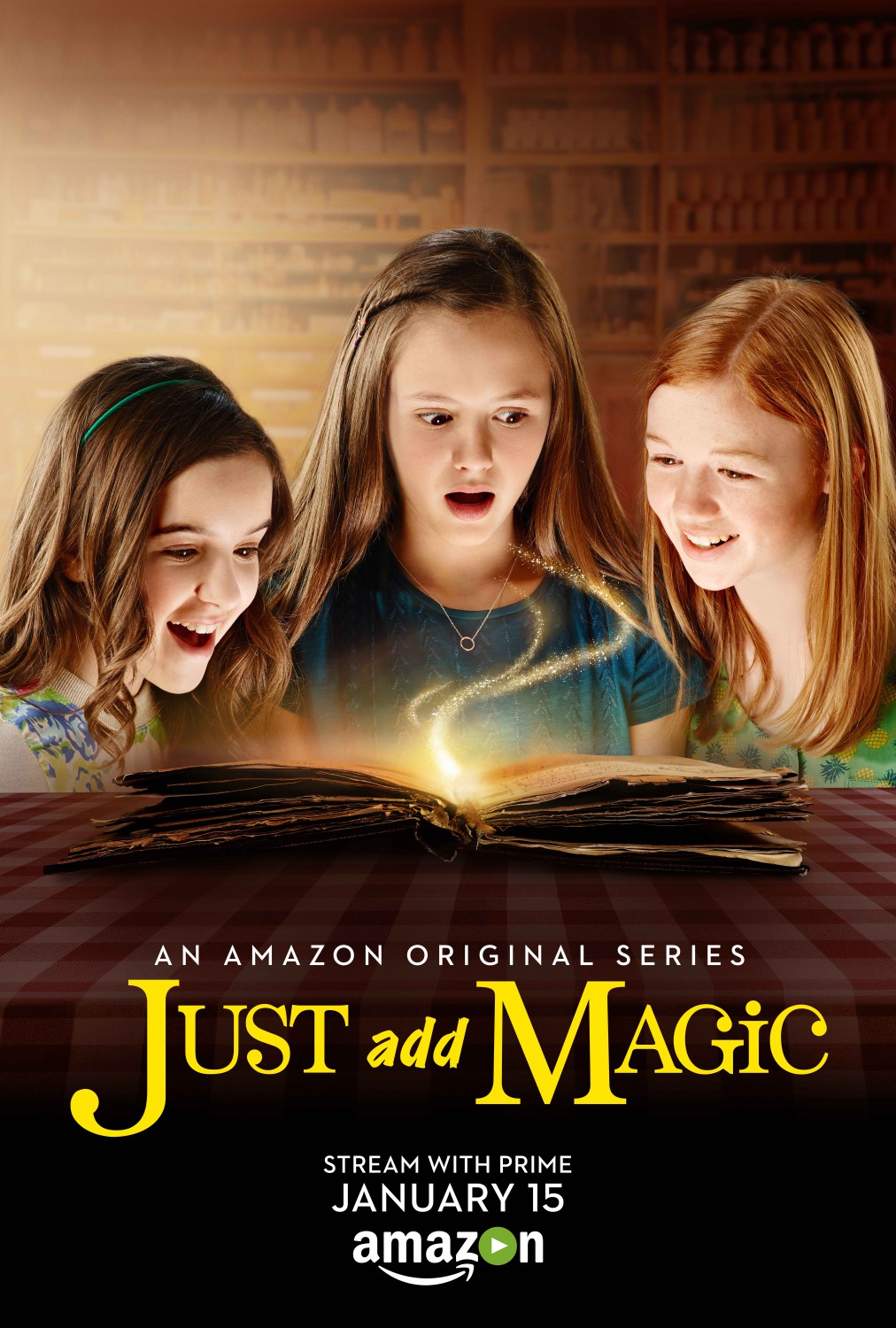 Extra Large TV Poster Image for Just Add Magic (#1 of 3)
