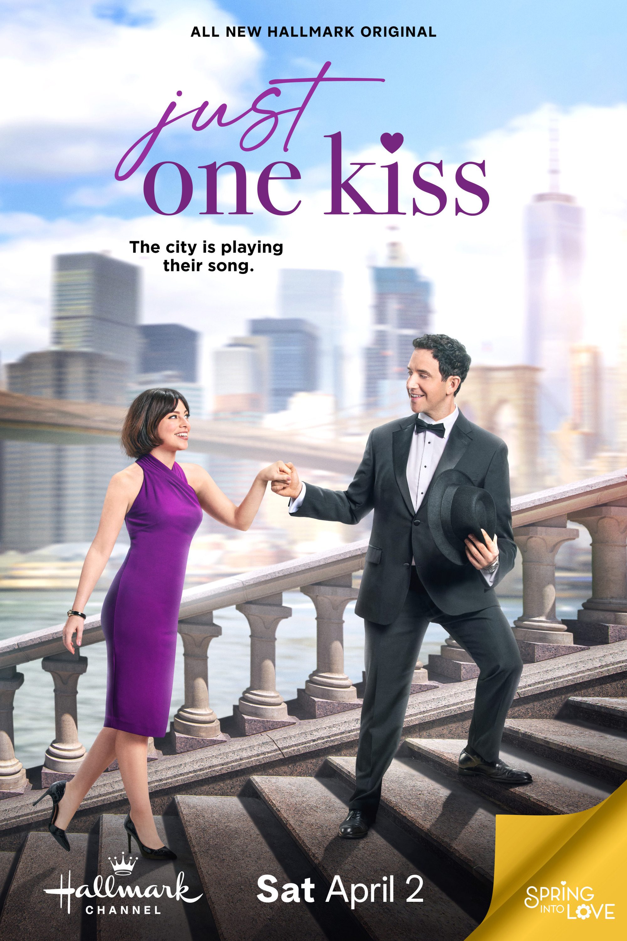 Mega Sized TV Poster Image for Just One Kiss 