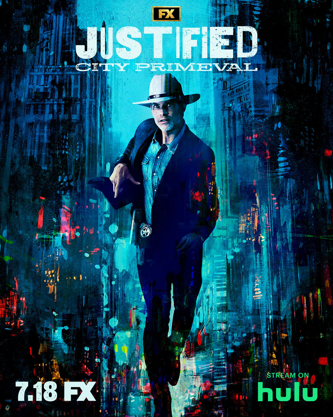 Extra Large TV Poster Image for Justified: City Primeval 