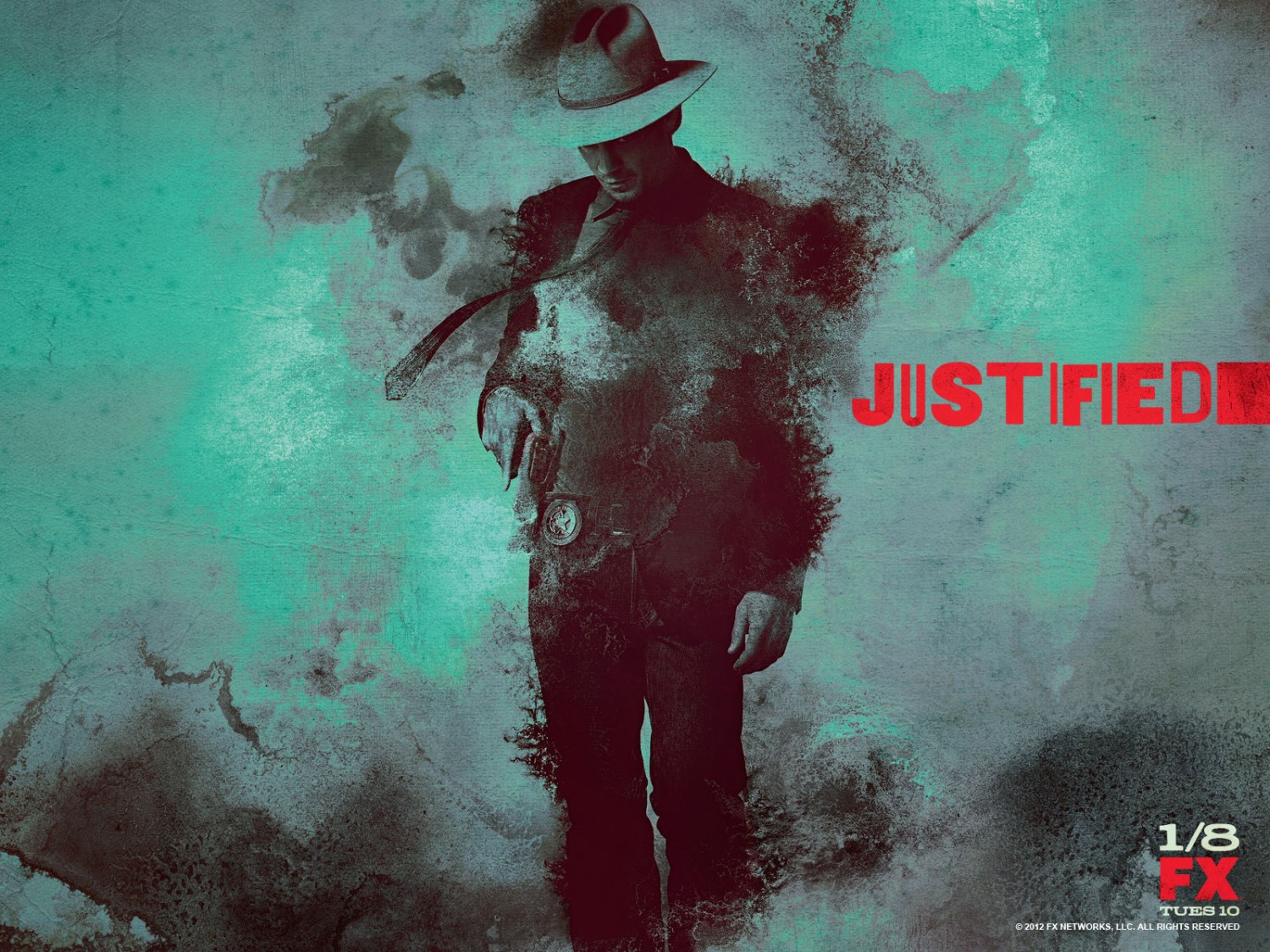 Extra Large TV Poster Image for Justified (#7 of 12)