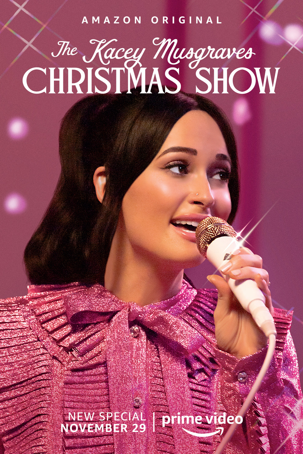 Extra Large TV Poster Image for The Kacey Musgraves Christmas Show 