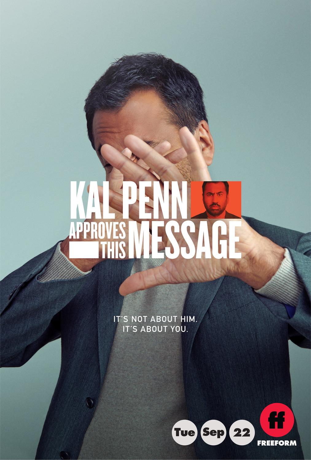 Extra Large TV Poster Image for Kal Penn Approves This Message (#1 of 6)