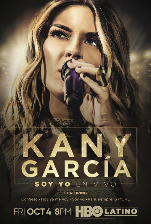 Kany García: Soy Yo En Vivo Movie Poster