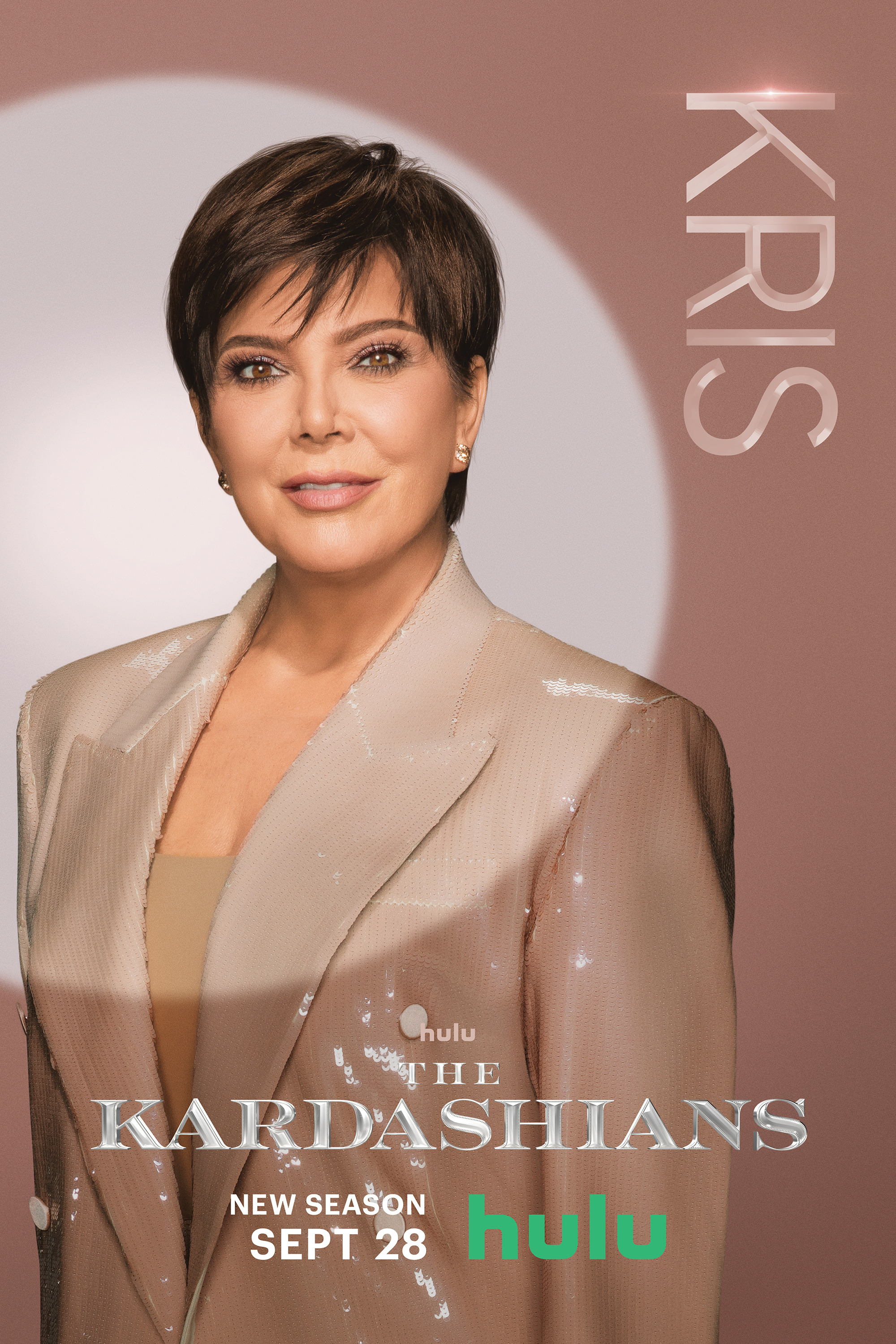 Mega Sized TV Poster Image for The Kardashians (#15 of 21)