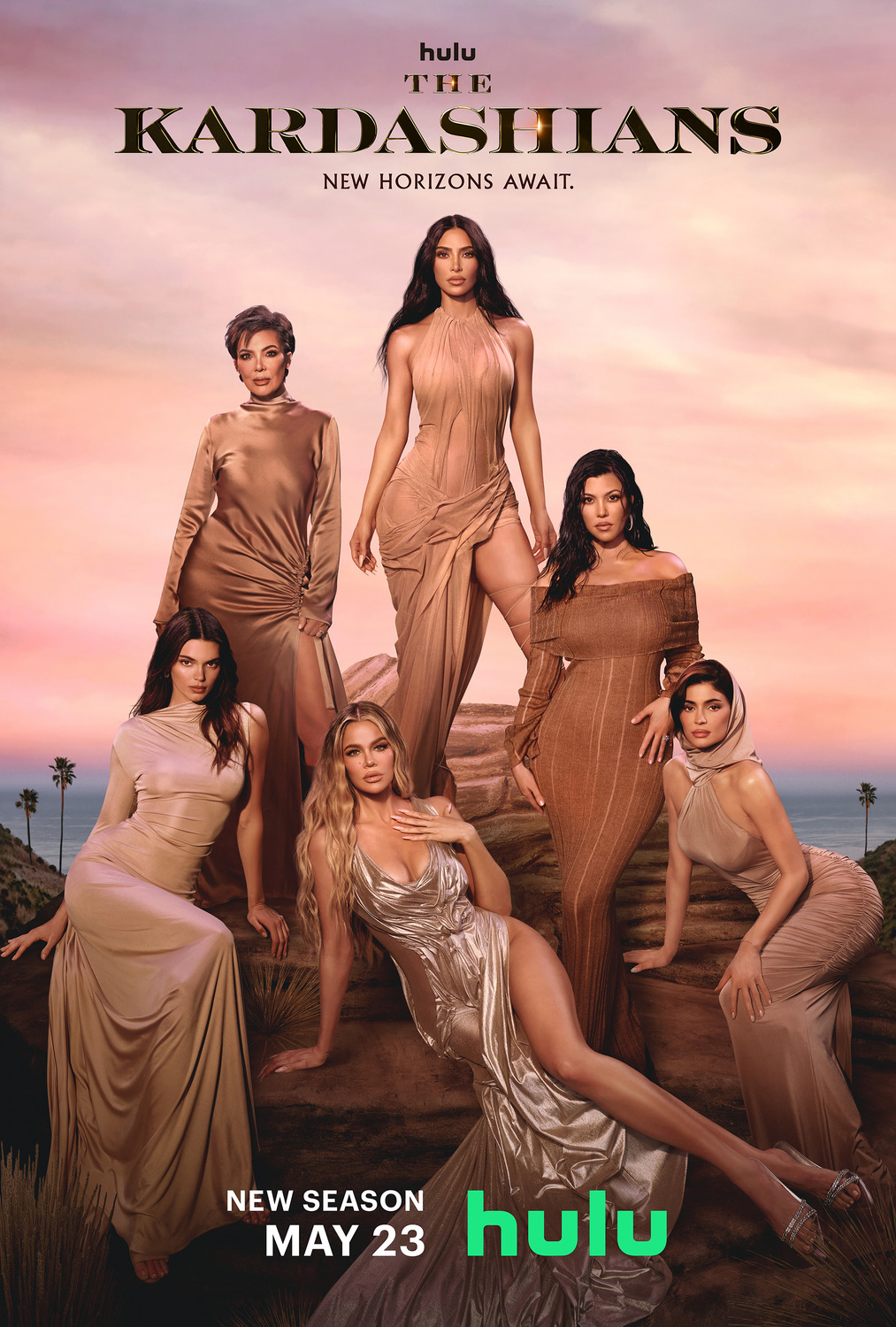 Extra Large TV Poster Image for The Kardashians (#18 of 18)