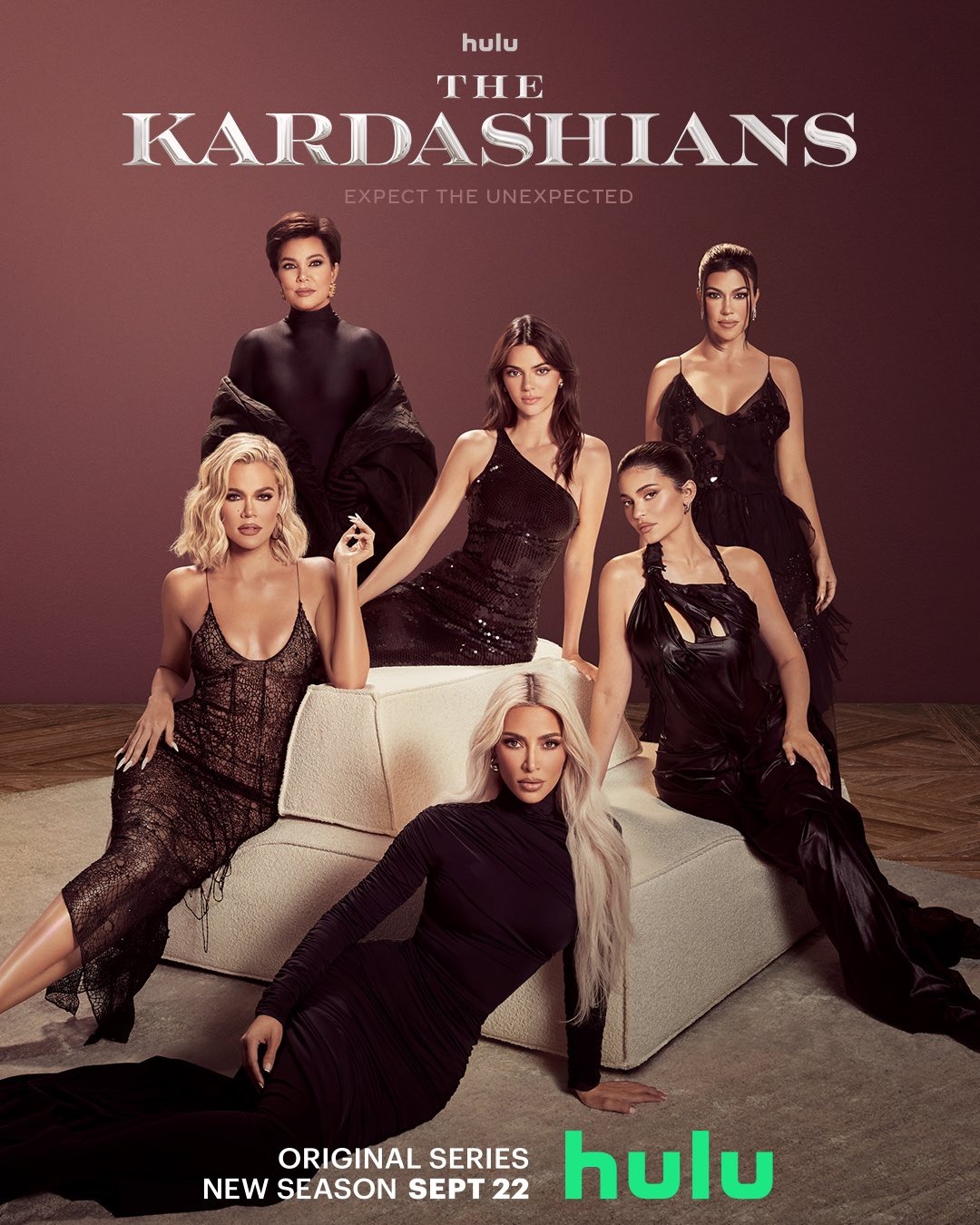 Extra Large TV Poster Image for The Kardashians (#2 of 18)