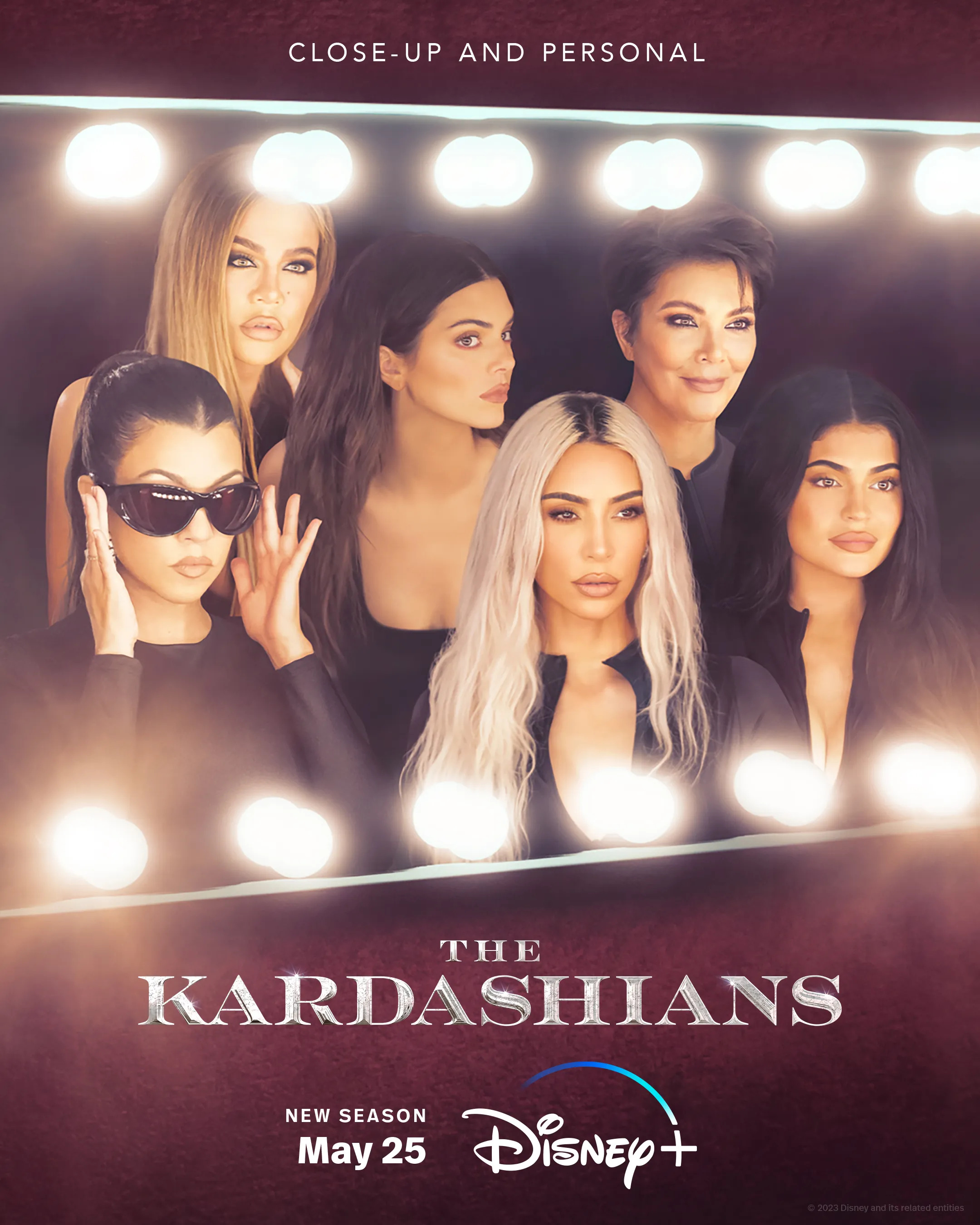 Mega Sized TV Poster Image for The Kardashians (#3 of 21)