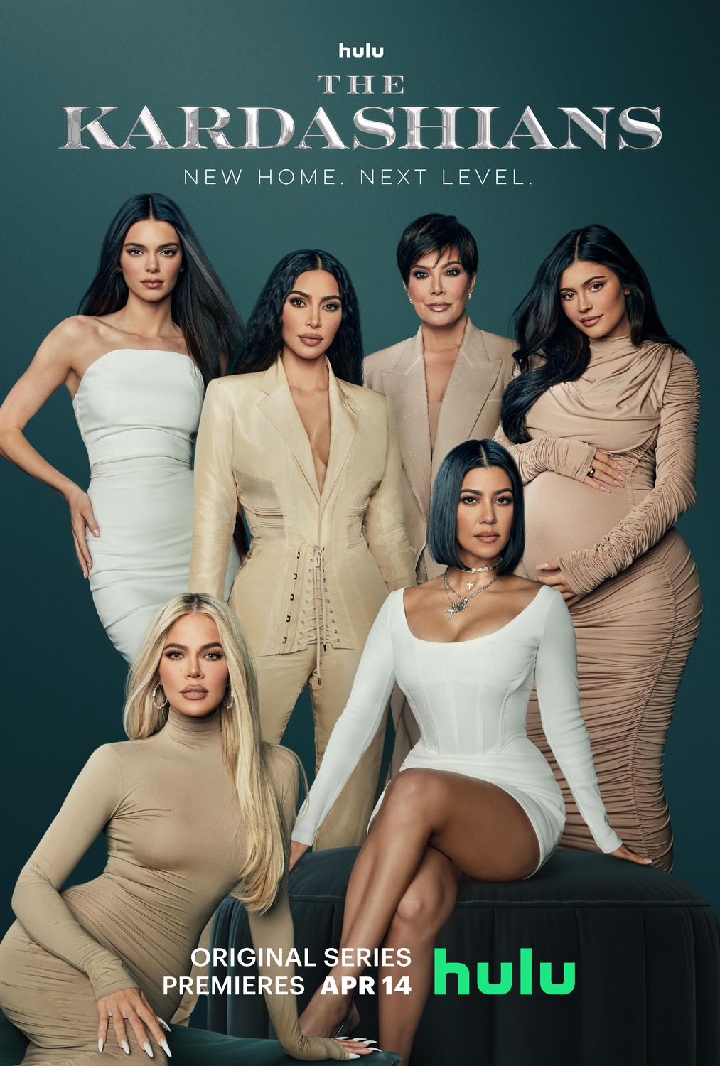 Extra Large TV Poster Image for The Kardashians (#1 of 18)