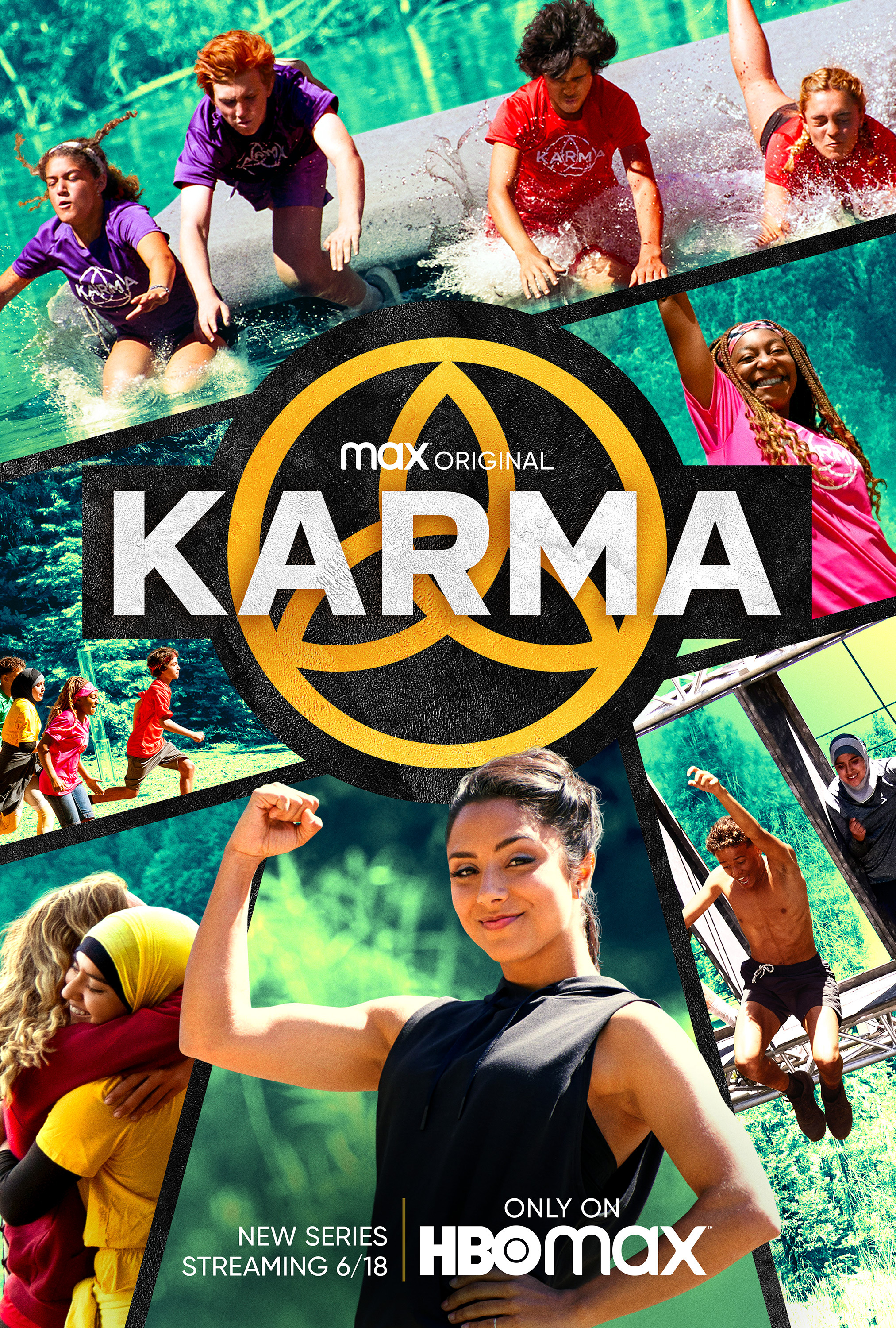 Mega Sized TV Poster Image for Karma 
