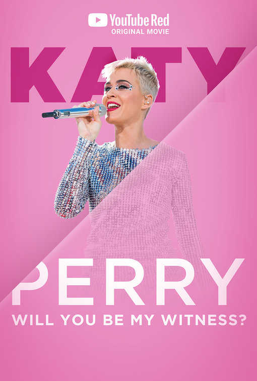 Katy Perry: Will You Be My Witness? Movie Poster