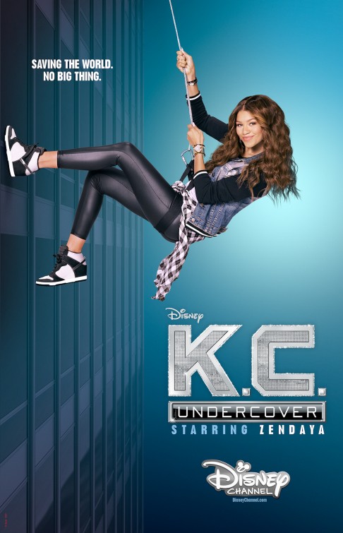 K.C. Undercover Movie Poster