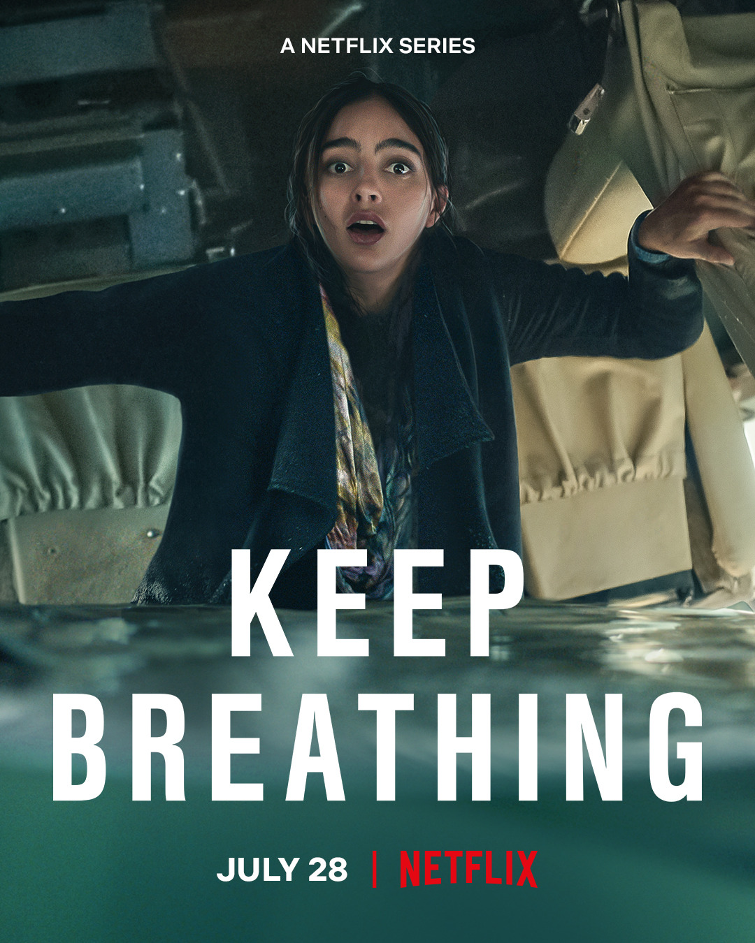 Extra Large TV Poster Image for Keep Breathing 