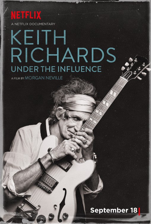 Keith Richards: Under the Influence Movie Poster