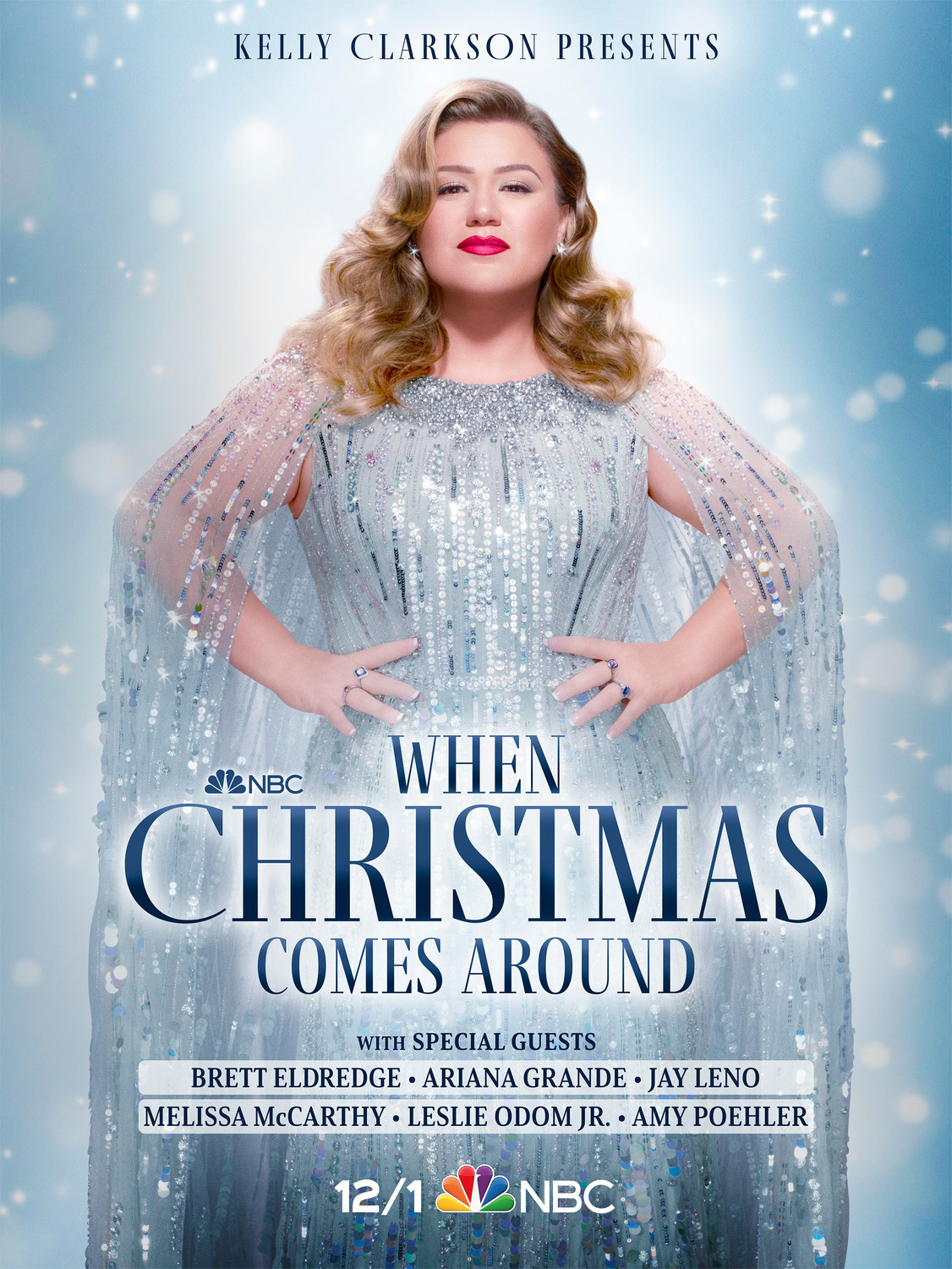 Extra Large TV Poster Image for Kelly Clarkson Presents: When Christmas Comes Around 