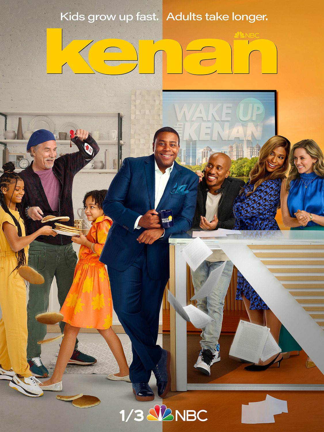 Extra Large Movie Poster Image for Kenan (#2 of 2)