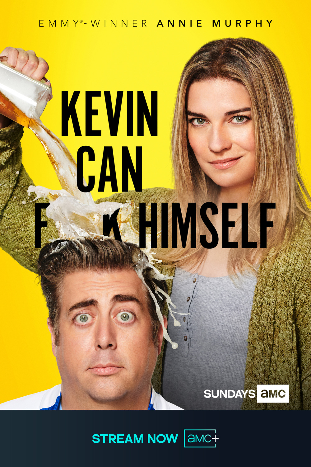 Extra Large TV Poster Image for Kevin Can F**k Himself (#2 of 3)
