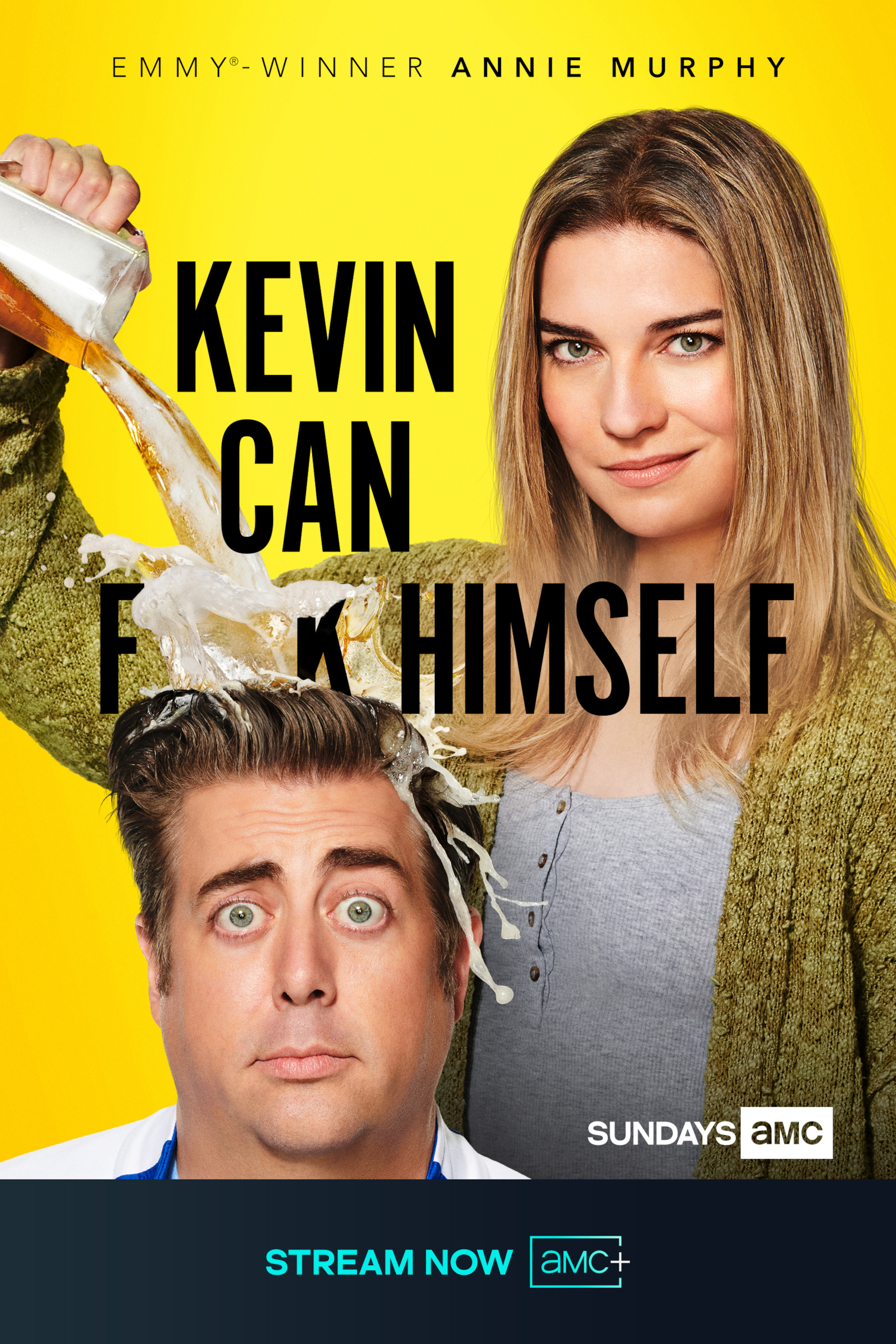Mega Sized TV Poster Image for Kevin Can F**k Himself (#2 of 3)