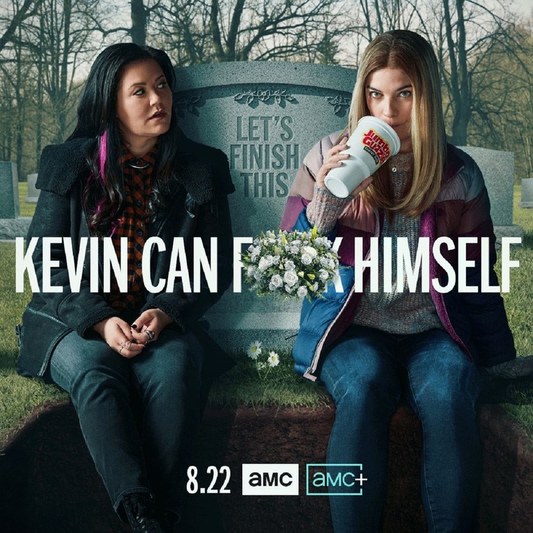 Kevin Can F**k Himself Movie Poster