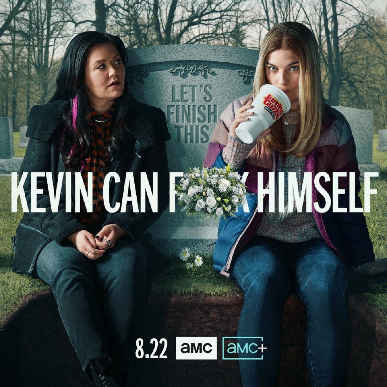 Extra Large TV Poster Image for Kevin Can F**k Himself (#3 of 3)
