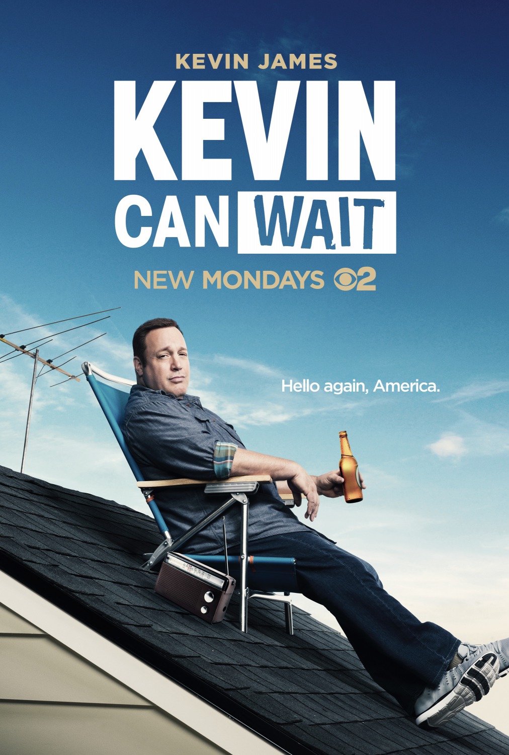 Extra Large TV Poster Image for Kevin Can Wait 