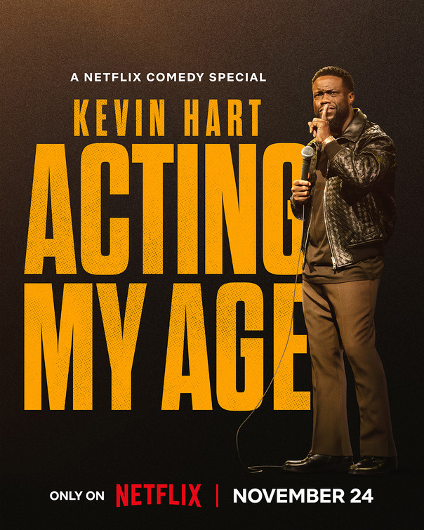 Kevin Hart: Acting My Age Movie Poster