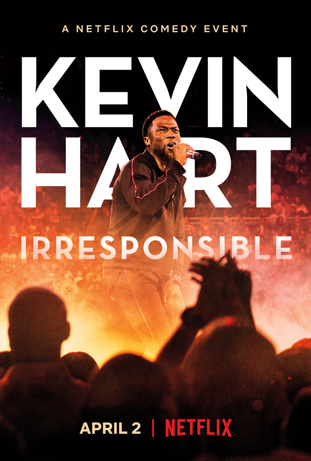Extra Large TV Poster Image for Kevin Hart: Irresponsible 