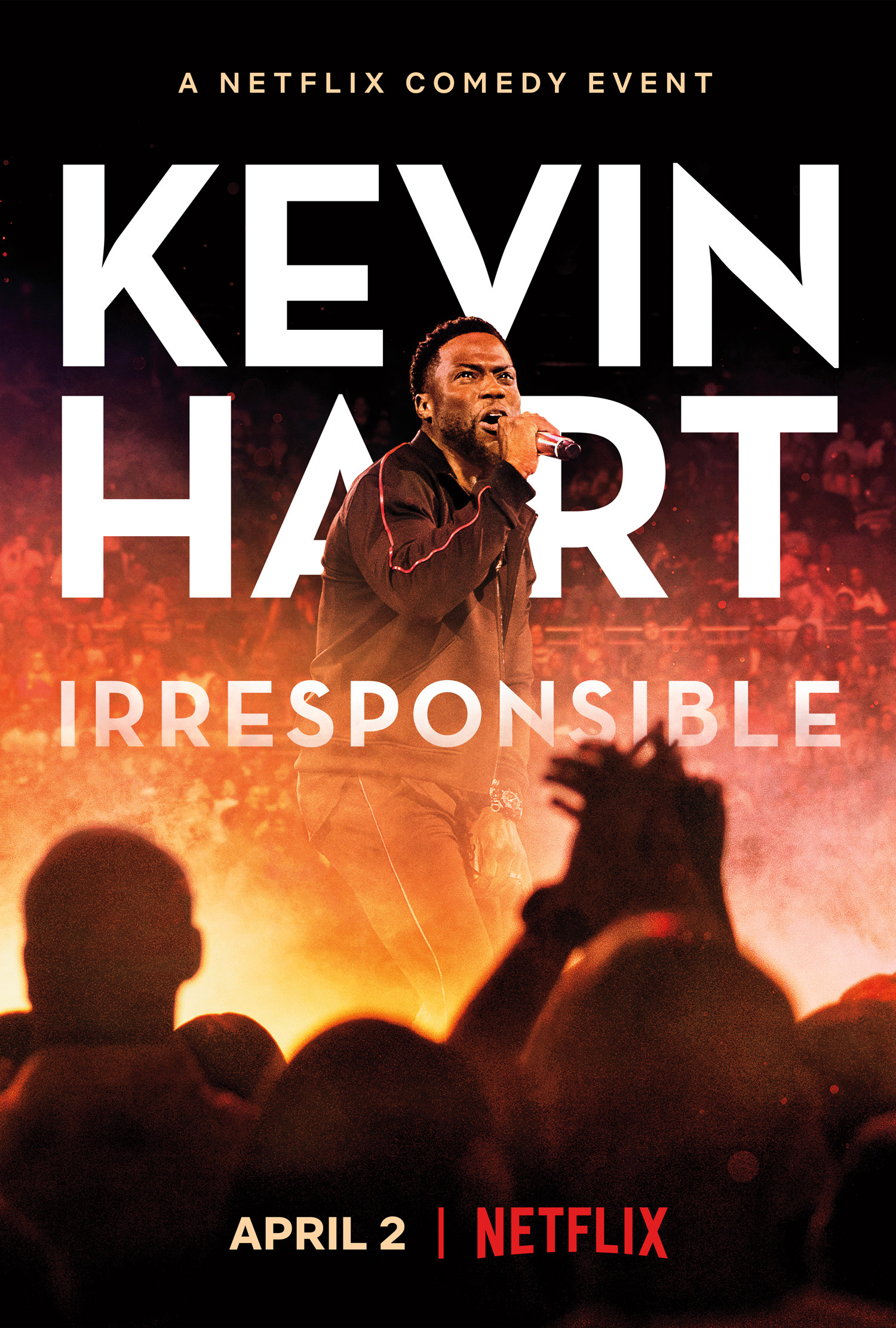 Mega Sized TV Poster Image for Kevin Hart: Irresponsible 