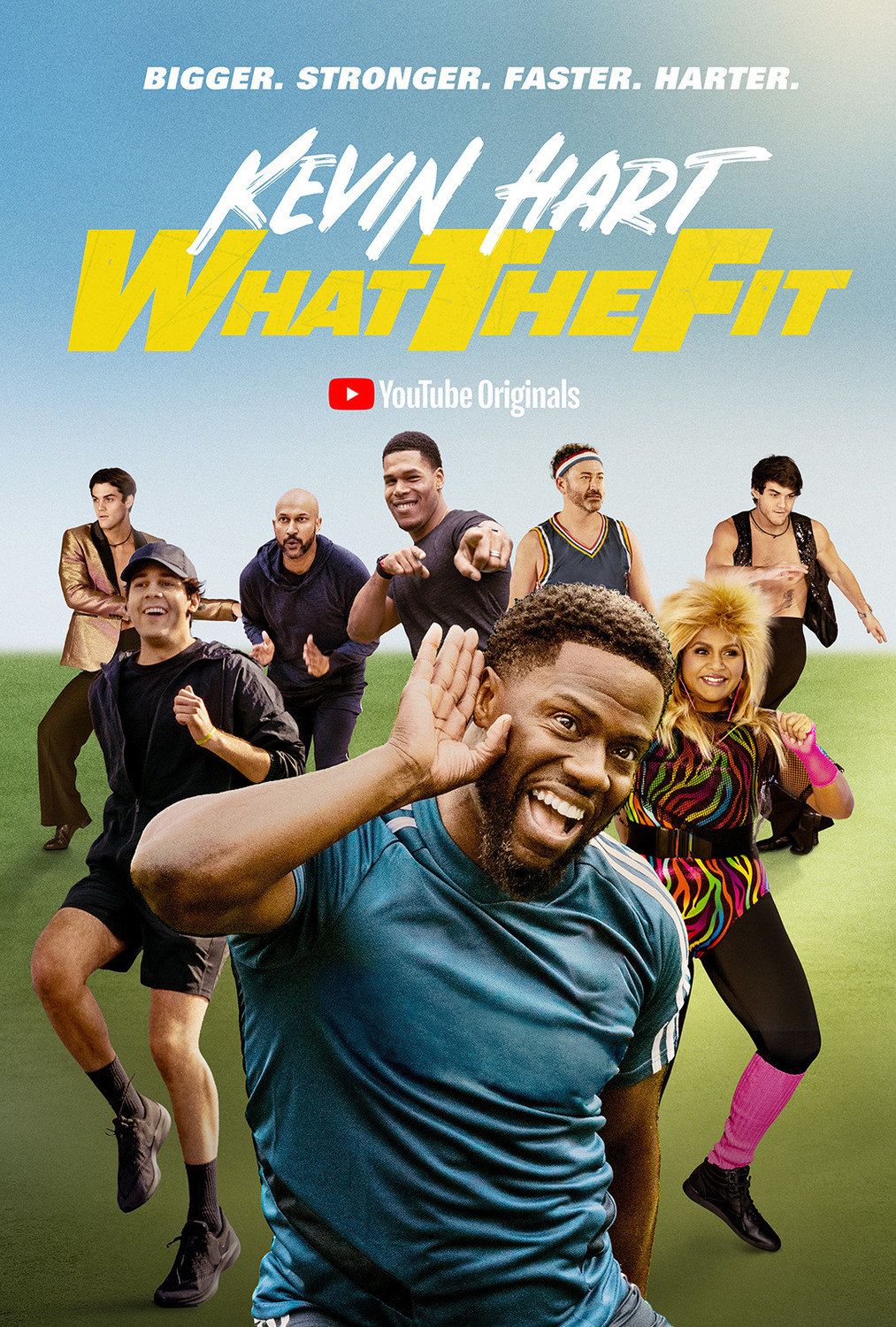 Extra Large TV Poster Image for Kevin Hart: What the Fit (#2 of 3)