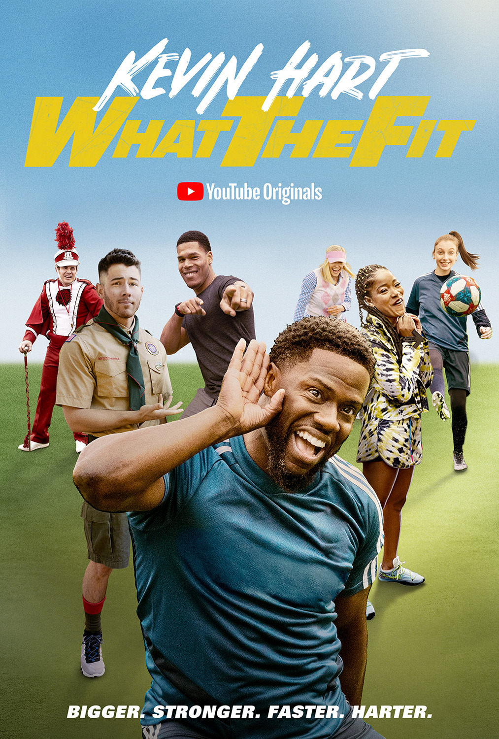 Extra Large TV Poster Image for Kevin Hart: What the Fit (#3 of 3)