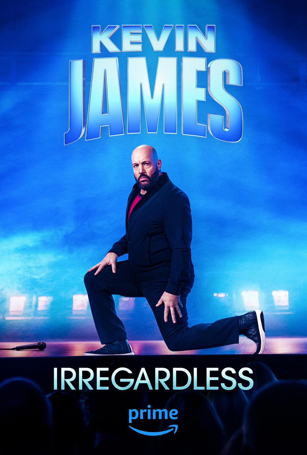 Extra Large TV Poster Image for Kevin James: Irregardless 