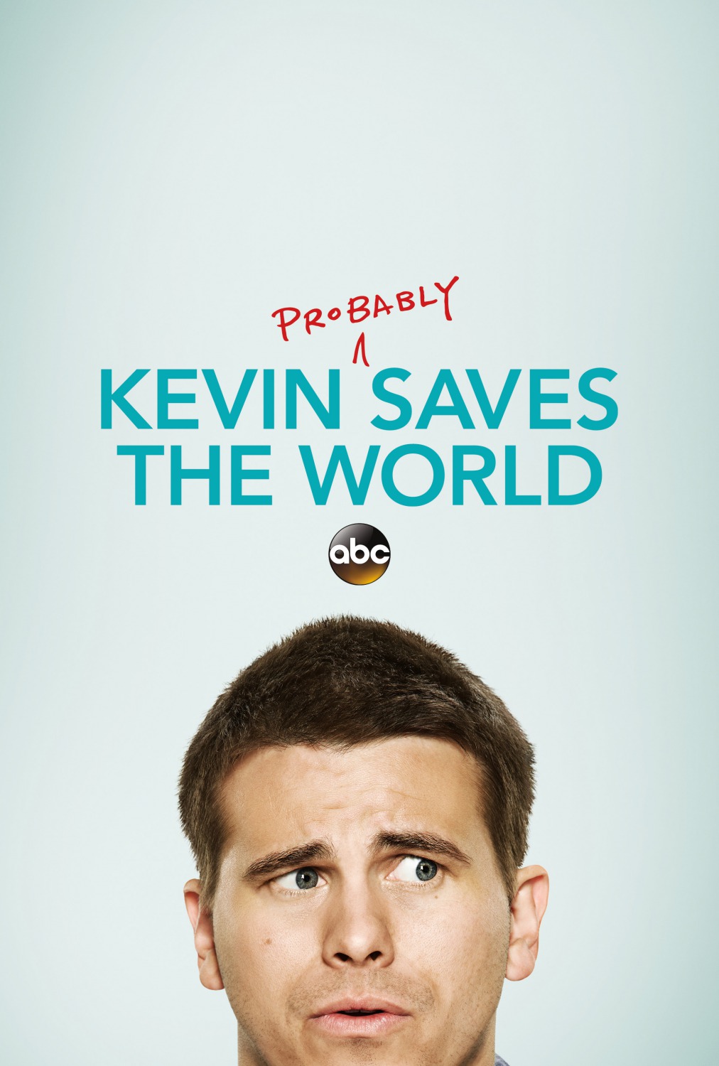 Extra Large TV Poster Image for Kevin (Probably) Saves the World 