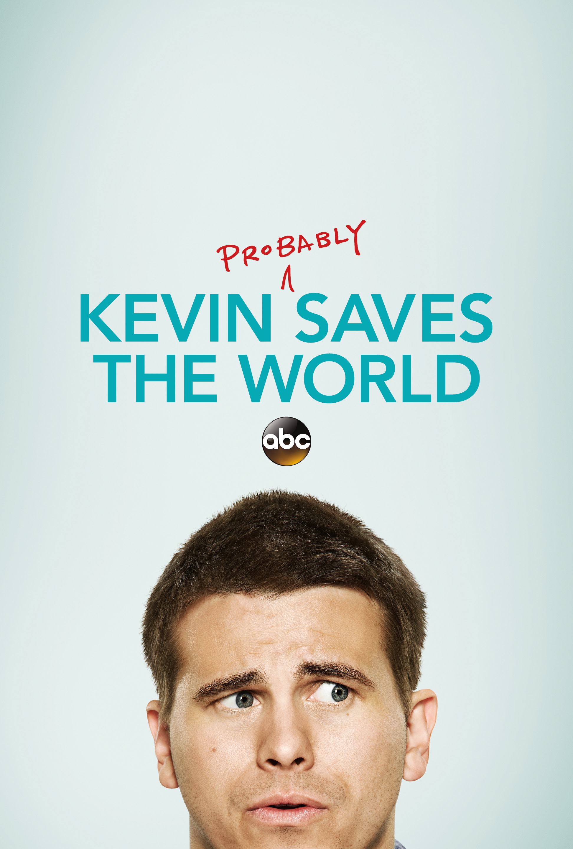 Mega Sized TV Poster Image for Kevin (Probably) Saves the World 