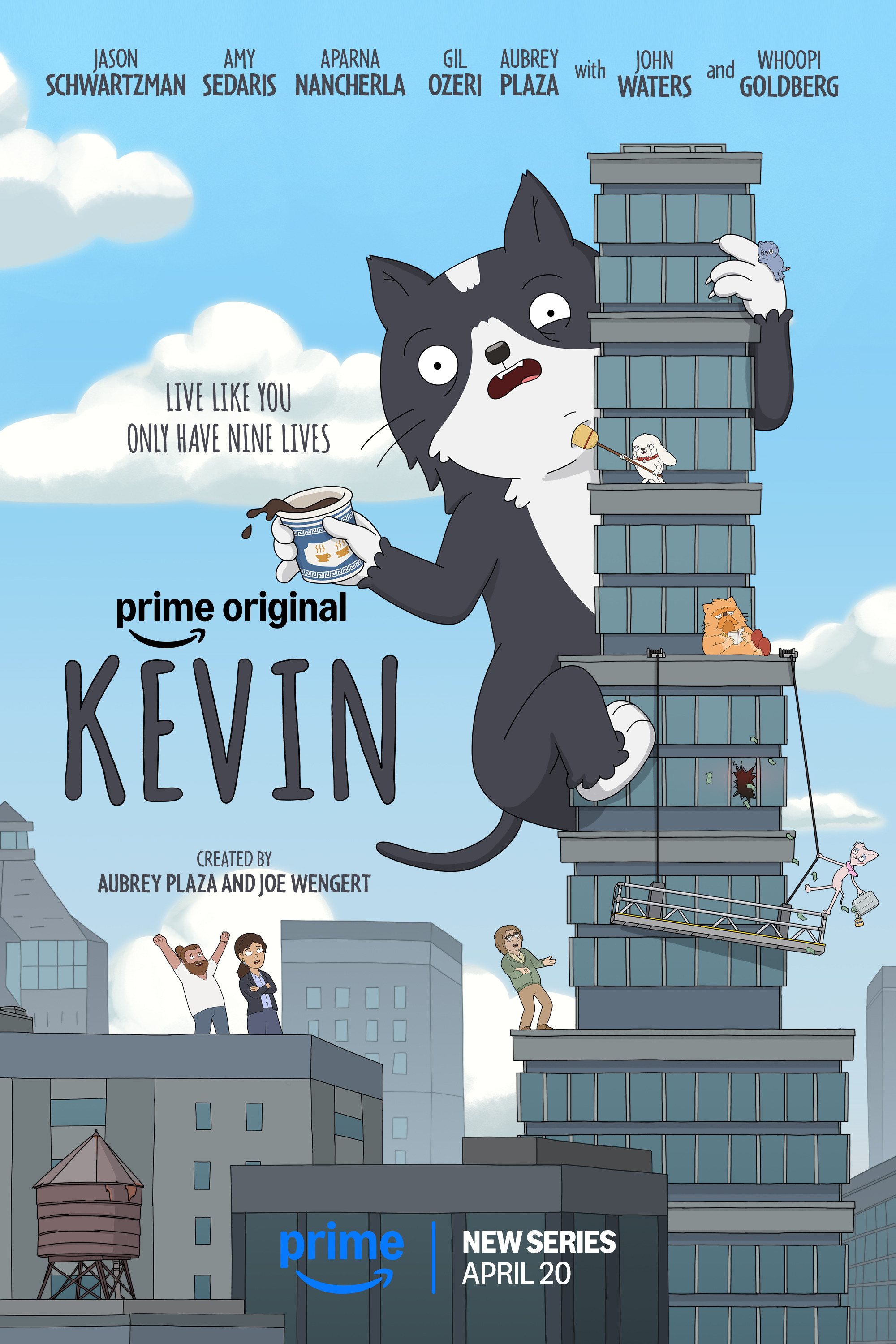 Mega Sized TV Poster Image for Kevin (#1 of 2)