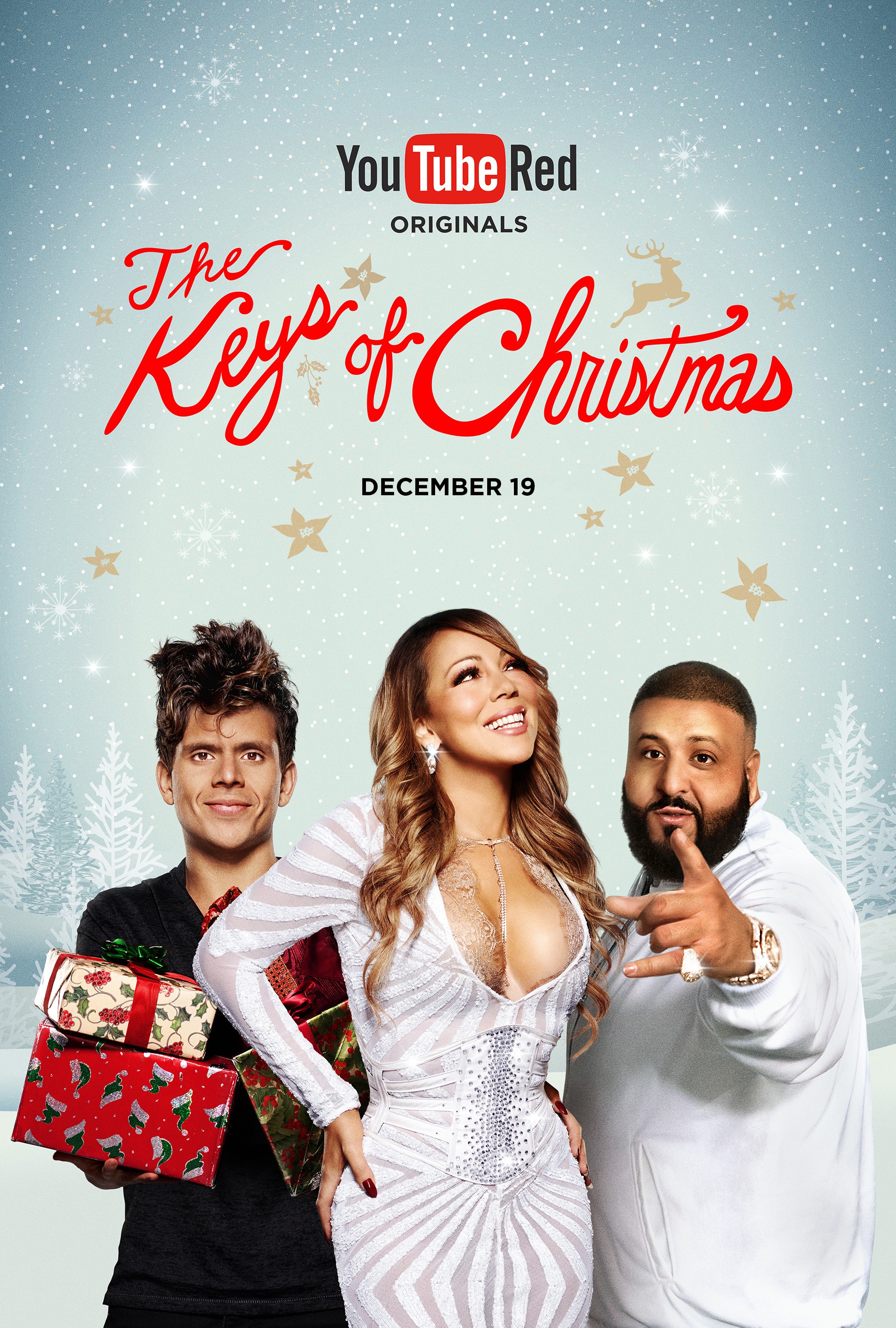 Mega Sized TV Poster Image for The Keys of Christmas 
