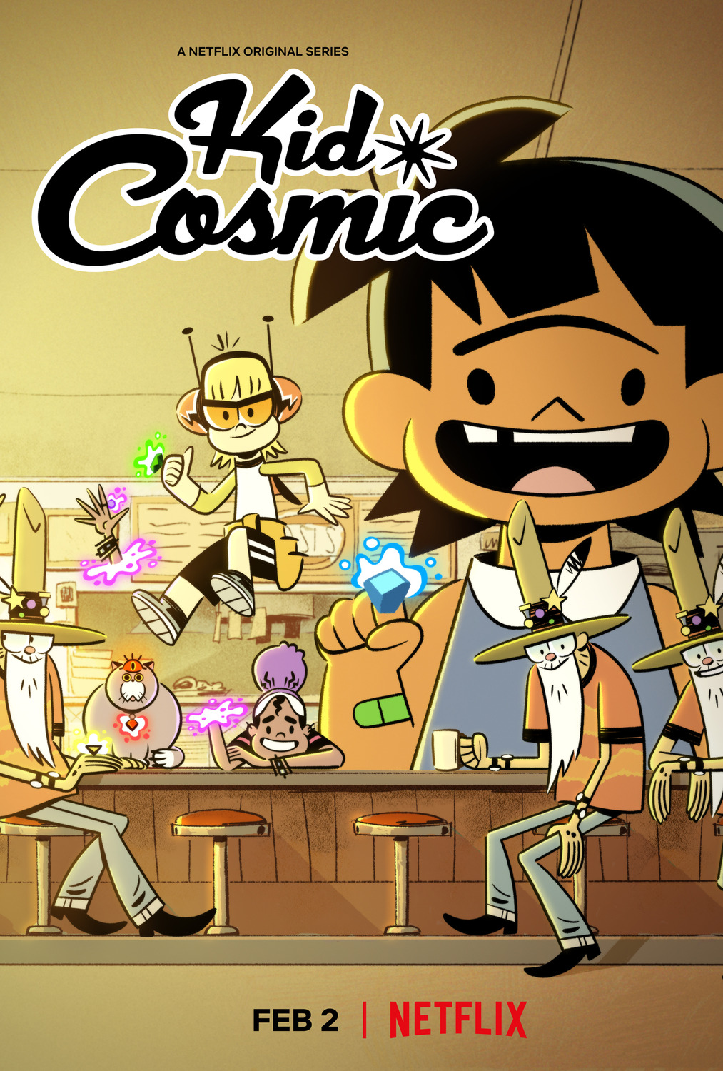 Extra Large TV Poster Image for Kid Cosmic 